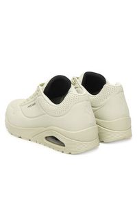 skechers - Skechers Sneakersy Stand On Air 52458 Biały. Kolor: biały. Materiał: skóra #2