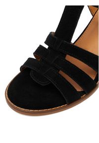 Lasocki Sandały CEO-25F531-4 Czarny. Kolor: czarny. Materiał: zamsz, skóra #8