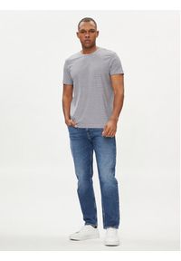 JOOP! Jeans T-Shirt 31Cornelio 30041641 Biały Modern Fit. Kolor: biały. Materiał: syntetyk, bawełna