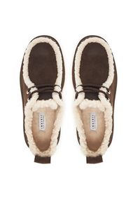 Inuikii Półbuty Mocabee Curly 1015.003.0011 Brązowy. Kolor: brązowy. Materiał: zamsz, skóra
