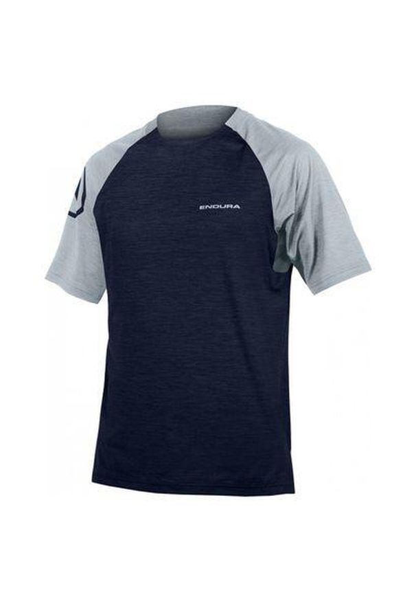 ENDURA - Jersey Endura SingleTrack. Kolor: niebieski. Materiał: jersey. Sport: kolarstwo