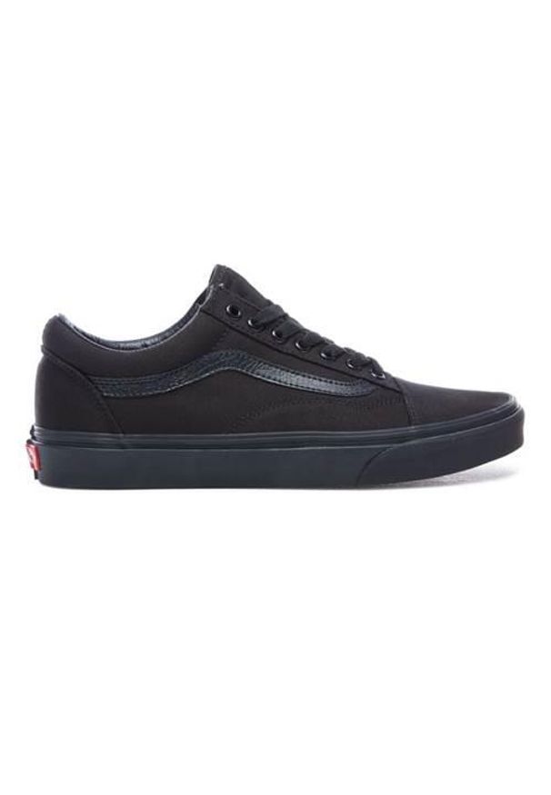 Buty do chodzenia unisex Vans Old Skool. Zapięcie: sznurówki. Kolor: czarny. Materiał: syntetyk, materiał. Szerokość cholewki: normalna. Model: Vans Old Skool. Sport: turystyka piesza