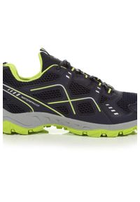 Buty trekkingowe męskie Vendeavour Regatta. Kolor: wielokolorowy, turkusowy, niebieski. Materiał: poliester