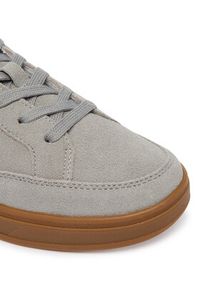 TOMMY HILFIGER - Tommy Hilfiger Sneakersy Th Heritage Court Sneaker Suede FW0FW09266 Szary. Kolor: szary. Materiał: zamsz, skóra #6