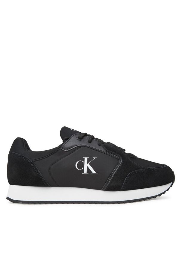 Sneakersy Calvin Klein Jeans. Kolor: czarny
