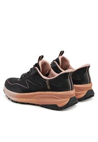 skechers - Skechers Sneakersy Switch Back - Mist 180157/BKPK Czarny. Kolor: czarny. Materiał: materiał #6