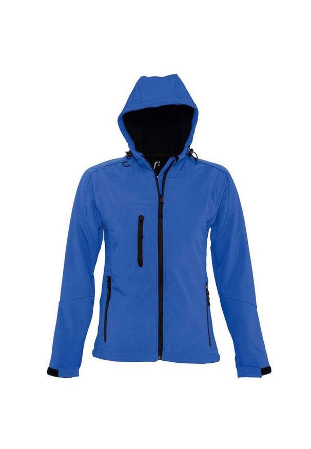 SOL'S - Kurtka Damska Replay Soft Shell. Kolor: niebieski