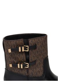 MICHAEL Michael Kors Botki Darrington 40F5DTFE7L Brązowy. Kolor: brązowy. Materiał: skóra #6