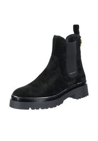 GANT - Gant Sztyblety 31553157 Czarny. Kolor: czarny. Materiał: zamsz, skóra