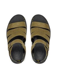 Dr. Martens Sandały Blaire 31735357 Khaki. Kolor: brązowy. Materiał: skóra #3