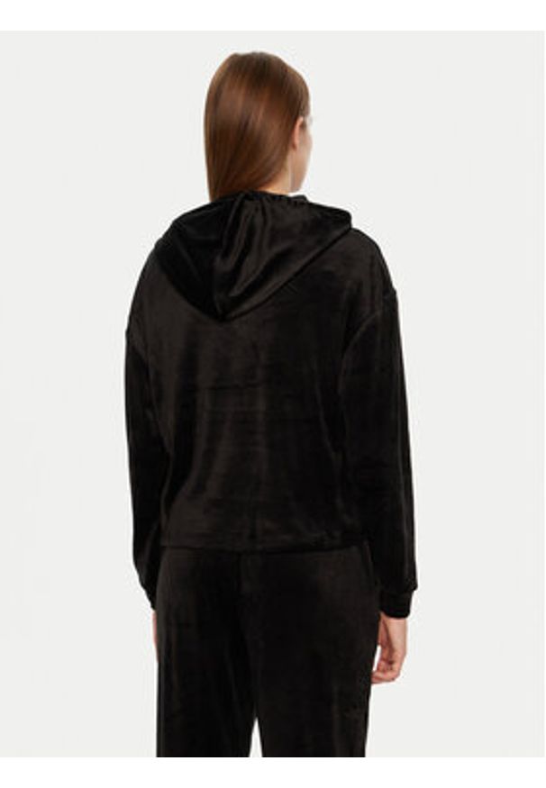 Pieces Bluza Silli 17154433 Czarny Regular Fit. Kolor: czarny. Materiał: syntetyk