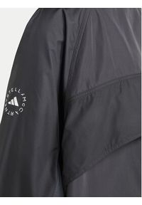 Adidas by Stella McCartney - adidas by Stella McCartney Kurtka anorak Stella McCartney True Nature JG1066 Czarny Oversize. Kolor: czarny. Materiał: syntetyk
