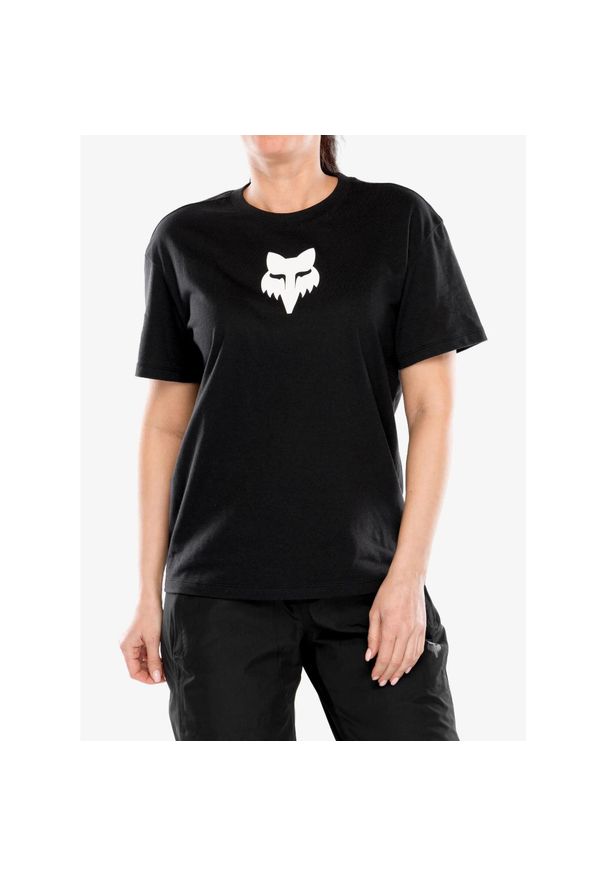 FOX - Koszulka damska Fox Head Basic Tee. Kolor: czarny