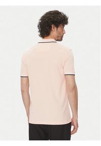 BOSS Polo Paddy 50469055 Różowy Regular Fit. Typ kołnierza: polo. Kolor: różowy. Materiał: bawełna #3