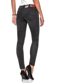 Lee - JEANSY DAMSKIE LEE TOXEY BLACK MARBLED L527WLSG. Stan: obniżony #4