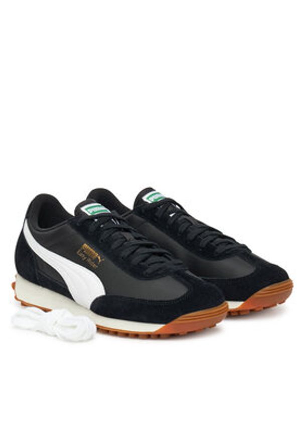 Puma Sneakersy Easy Rider Vintage 399028 10 Czarny. Kolor: czarny. Materiał: zamsz, skóra