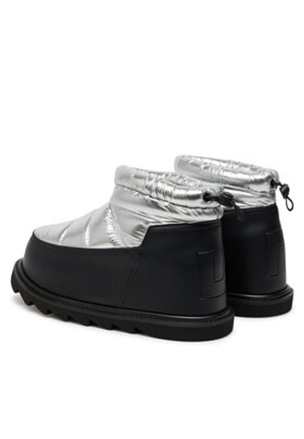 United Nude Botki Zembla Bubble Bootie 10884141190 Srebrny. Kolor: srebrny. Materiał: materiał