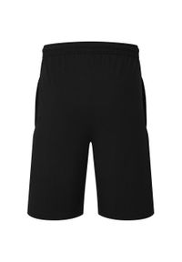 FRUIT OF THE LOOM - Spodenki Jersey Dla Dorosłych Unisex. Kolor: czarny. Materiał: jersey