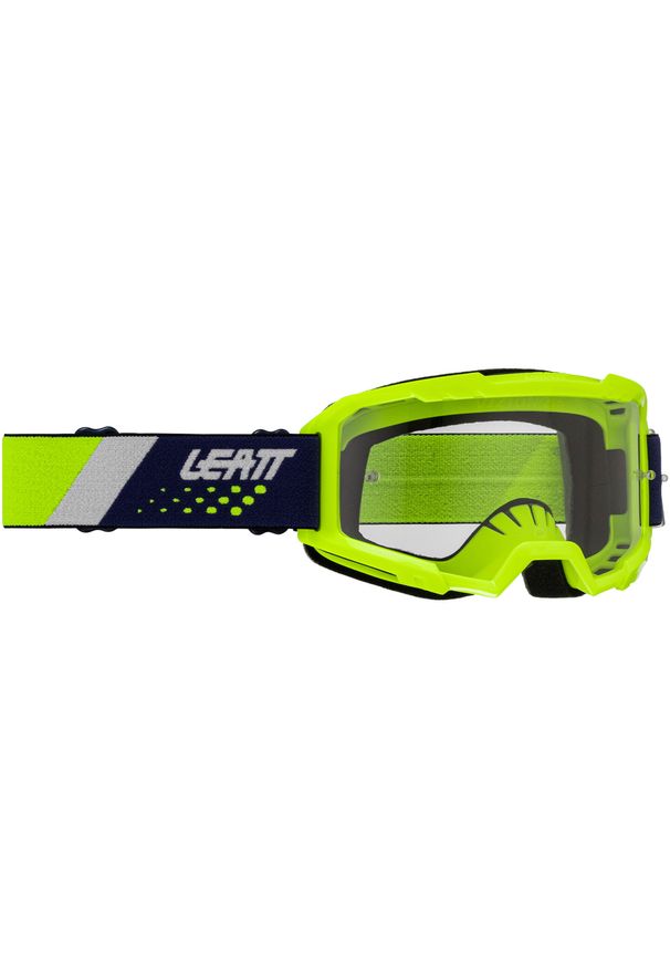 Gogle rowerowe LEATT Goggle Vizion 2.5. Kolor: zielony