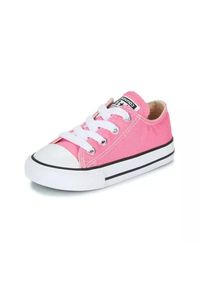 Trampki Converse Chuck Taylor All Star Core, Dzieci. Zapięcie: sznurówki. Kolor: różowy. Materiał: materiał, tkanina. Szerokość cholewki: normalna