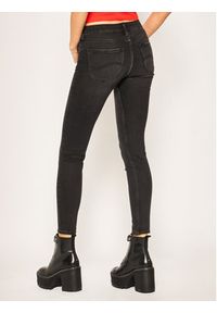 Lee Jeansy Scarlett L526YGLI 112111956 Czarny Skinny Fit. Kolor: czarny