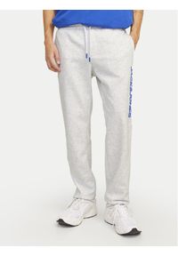 Jack & Jones - Jack&Jones Spodnie dresowe Gordon 12258477 Szary Regular Fit. Kolor: szary. Materiał: bawełna #1