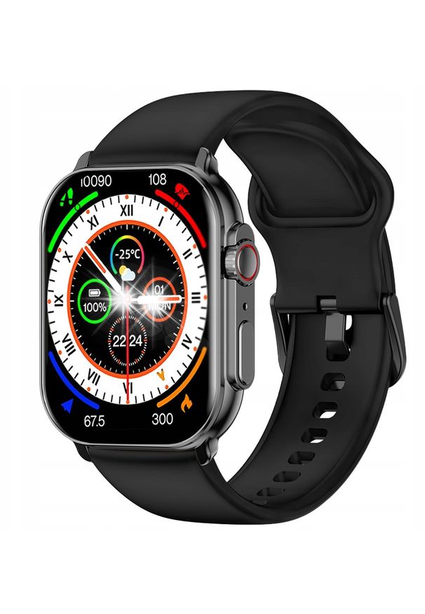 Smartwatch Imilab Smartwatch IMIKI SF1 2,01" SMART zegarek SPORTOWY do biegania POŁĄCZENIA. Rodzaj zegarka: smartwatch. Styl: sportowy