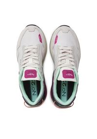 Pepe Jeans Sneakersy PLS31547 Écru. Materiał: skóra #3