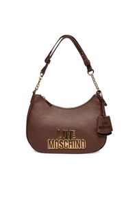 Love Moschino - LOVE MOSCHINO Torebka JC4335PP0LKO0301 Brązowy. Kolor: brązowy. Materiał: skórzane