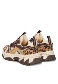 Sneakersy Steve Madden. Kolor: brązowy