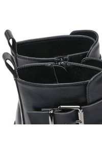 Jenny Fairy Botki WS5680-16 Czarny. Kolor: czarny. Materiał: skóra #2