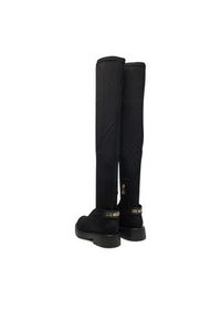 Love Moschino - LOVE MOSCHINO Muszkieterki JA26114G1PIM400A Czarny. Kolor: czarny. Materiał: materiał #3