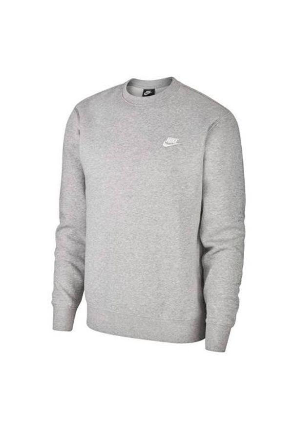 Bluza Nike Sportswear Club Crew, Szary. Kolor: wielokolorowy