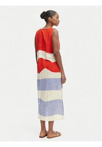 Iconique Sukienka letnia Casey IC26-081 Kolorowy Relaxed Fit. Materiał: bawełna. Wzór: kolorowy. Sezon: lato #2