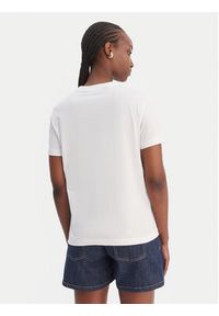 Just Cavalli T-Shirt 80PAHT28 CJ500 Biały Regular Fit. Kolor: biały. Materiał: bawełna #5