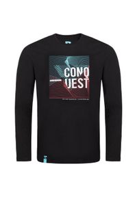 Lowa - Koszulka Sportowa Joma Crew T w Rozmiarze 4XS - Granatowo-Czerwono-Biała. Kolor: wielokolorowy. Materiał: elastan, bawełna. Długość rękawa: długi rękaw. Wzór: nadruk. Styl: sportowy #1