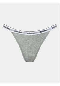 Calvin Klein Underwear Figi klasyczne 000QD5215E Szary. Kolor: szary. Materiał: bawełna