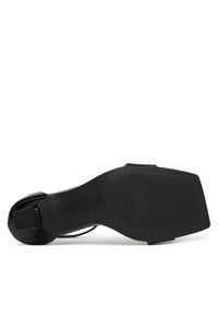 DKNY Sandały Krazz K2646937 Czarny. Kolor: czarny. Materiał: skóra #3
