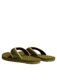 The North Face Japonki M Base Camp Flip-Flop Ii NF0A47AA3I01 Khaki. Kolor: brązowy. Materiał: skóra #4