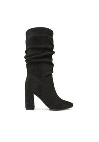 Jenny Fairy Kozaki LS5840-04 Czarny. Kolor: czarny. Materiał: lycra #1