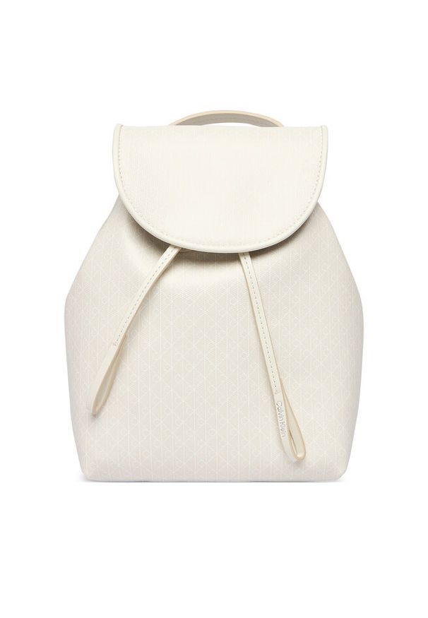 Plecak Calvin Klein. Kolor: biały