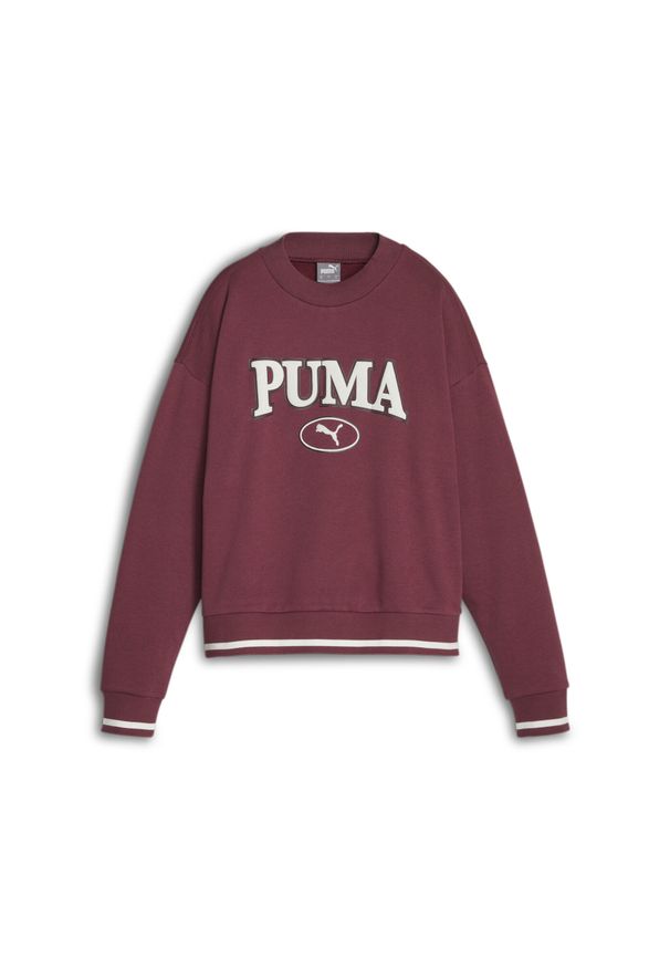Bluza Sportowa Damska Puma Squad Fl. Kolor: czerwony. Materiał: polar. Sezon: zima
