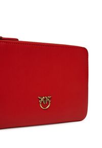 Pinko - PINKO Torebka Wristlet PE 25 PCPL 104353 A0F1 Czerwony. Kolor: czerwony. Materiał: skórzane #3