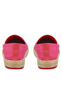 GANT - Gant Espadryle Raffiaville Espadrille 28569606 Różowy. Kolor: różowy. Materiał: materiał #3