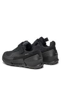 ecco - ECCO Sneakersy Biom K2 GORE-TEX 71126251575 Czarny. Kolor: czarny. Materiał: materiał. Technologia: Gore-Tex #6