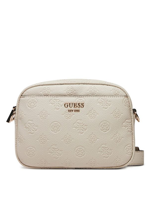 Guess Torebka HWPG93 18140 Écru. Materiał: skórzane