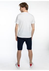 Koszulka Champion Premium Crew Neck T-Shirt (210971-WW001). Kolor: biały. Materiał: materiał #4