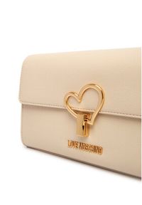 Love Moschino - LOVE MOSCHINO Torebka JC4327PP1OLQ0110 Écru. Materiał: skórzane #5