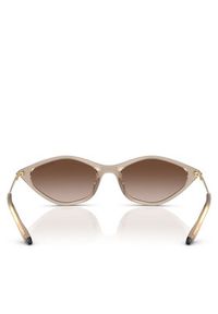Armani Exchange Okulary przeciwsłoneczne 0AX4152SU 55 836613 Beżowy. Kolor: beżowy #4