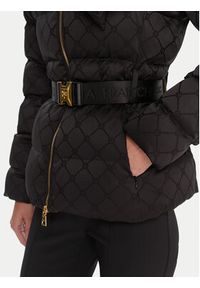 Elisabetta Franchi Kurtka zimowa PI-83D-56E2-V600 Czarny Regular Fit. Kolor: czarny. Materiał: syntetyk. Sezon: zima